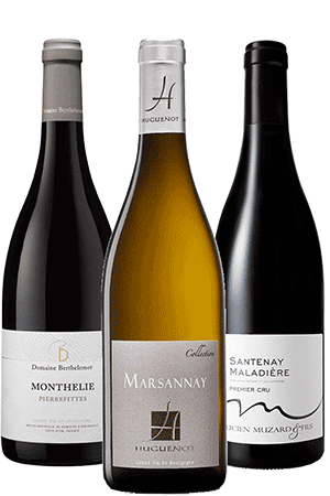Coffret Vins de Bourgogne