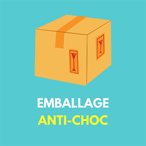 Emballage anti-choc