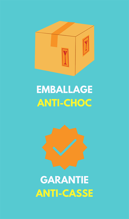 Emballage anti-choc
