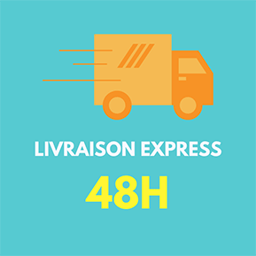 Livraison express en moins de 48h