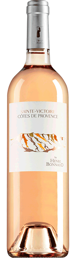 Rosé Côtes de Provence Sainte Victoire par Henri Bonnaud