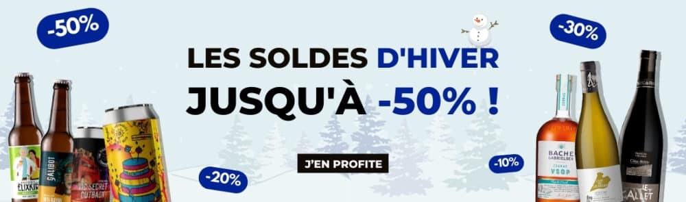 Soldes d'hiver Find A Bottle