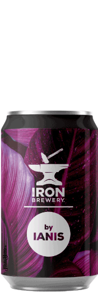 Canette de bière Voyage Voyage Sour Mango Passion Pepper Brasserie Iron