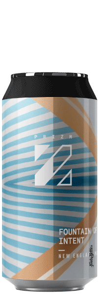 Canette de bière fountain of intent neipa brasserie Prizm