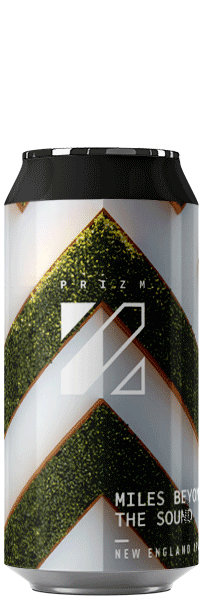 Canette de bière Miles beyond the sound neipa brasserie Prizm