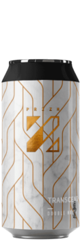 Canette de bière transcend double neipa brasserie Prizm