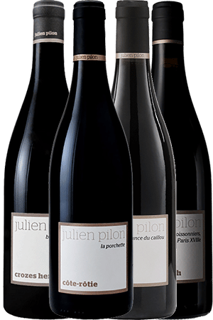 Coffret Découverte Vins rouges du Domaine Julien Pilon
