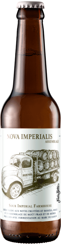 Nova imperialis Sour imperial farmhouse brasserie du grand paris