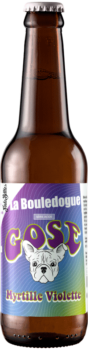 Gose myrtille violette brasserie La Bouledogue