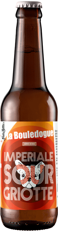 Impérial Sour Griotte brasserie La Bouledogue