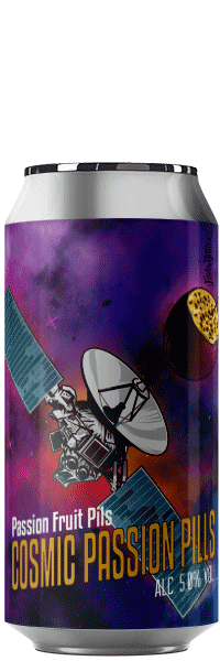Cosmic Passion Pils brasserie du grand paris