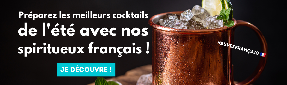 spiritueux français pour vos cocktails de l'été sur find a bottle