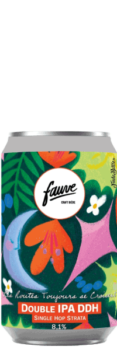 Les routes toujours se croisent bière DIPA DDH brasserie Fauve