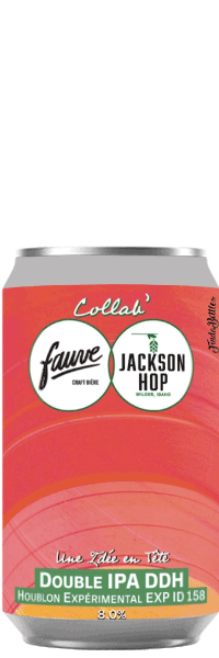 Une Idée en Tête DIPA DDH brasserie Fauve