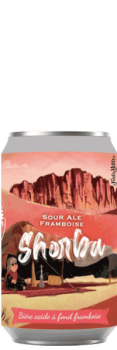 Bière Shorba sour Framboise brasserie the piggy brewing coompany