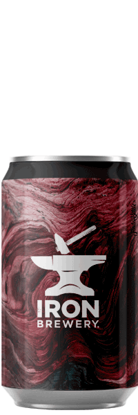 Canette de bière gose tomate carotte origan Brasserie Iron