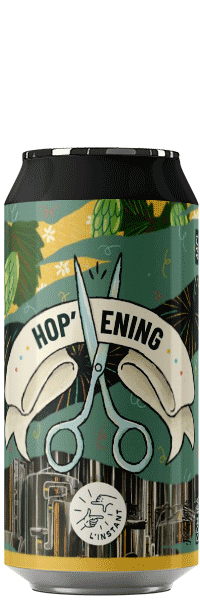 Hopening IPA DDH brasserie l'instant