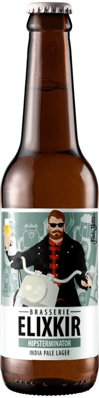 Brasserie Elixkir Bendorf Hipsterminator india pale lager