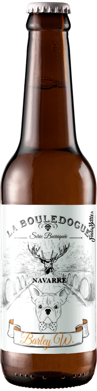 Barley Wine barriquée brasserie La Bouledogue