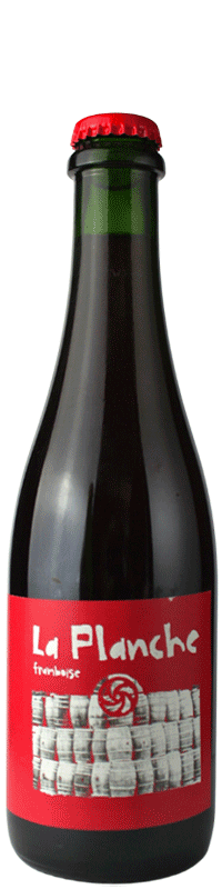 La planche Framboise brasserie La Franche
