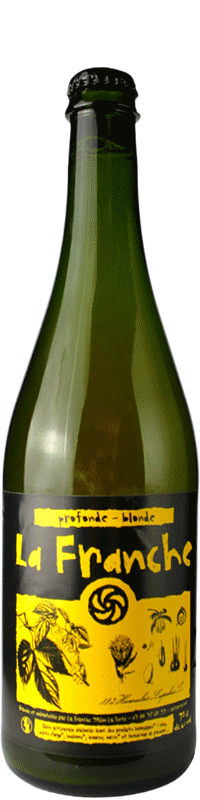 La Franche Profonde Blonde Bio brasserie La Franche
