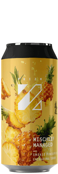 Mischief managed smoked pineapple brasserie prizm