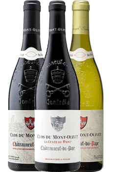 Coffret Découverte du Clos du Mont-Olivet