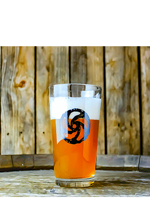 Verre brasserie La Franche