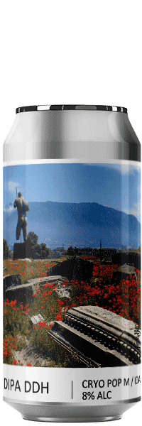 Cryo pop m Idaho7 Sabro brasserie Popihn