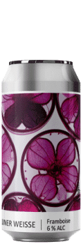 Bière berliner wisse framboise brasserie popihn