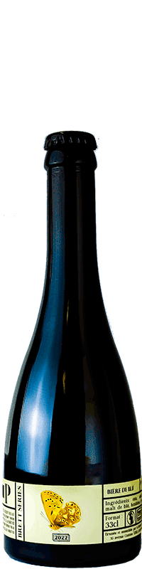 Brett serie bière de ble brasserie effet papillon