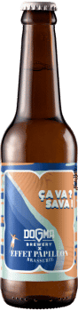 Cava sava bière artisanale brasserie Effet Papllon