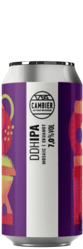 DDH IPA bière artisanale brasserie Cambier