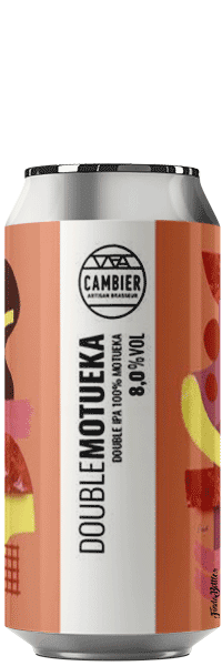 Double motueka bière artisanale brasserie Cambier