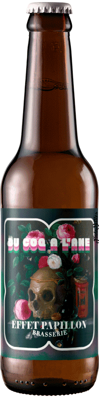Du coq à l'ane bière artisanale brasserie Effet Papillon