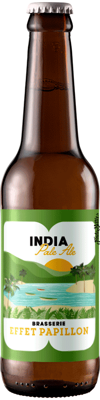 IPA bière artisanale brasserie Effet Papillon