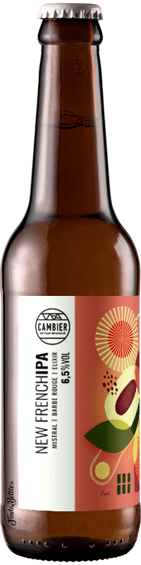 New French IPA bière artisanale brasserie Cambier