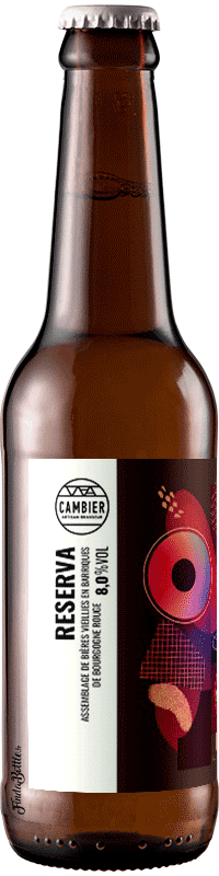 Reserva brown ale bière artisanale brasserie Cambier