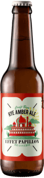 Rye Amber Ale bière artisanale brasserie Effet Papillon