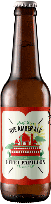 Rye Amber Ale bière artisanale brasserie Effet Papillon