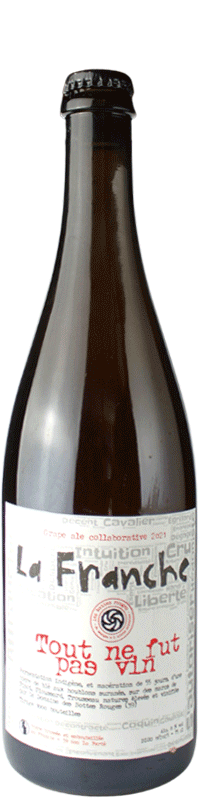 Tout ne fut pas vin brasserie La Franche
