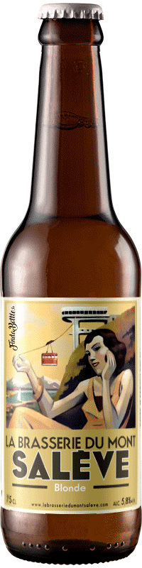 Bière Artisanale Blonde Au Moût de Pinot Noir - Brasserie Artisanale La  Vaugermaine