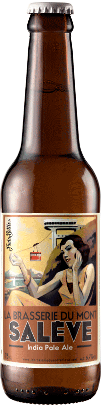 IPA brasserie du mont saleve