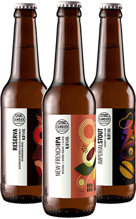 Coffret bières artisanales brasserie Cambier