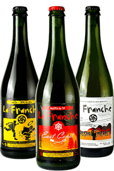 Coffret 6 bouteilles 75cl brasserie La Franche