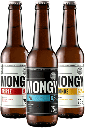 Coffret gamme Mongy brasserie Cambier
