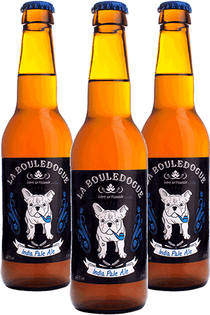 Coffret 12 bouteilles IPA brasserie La Bouledogue