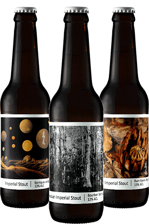 Coffret imperial stout et porter brasserie popihn