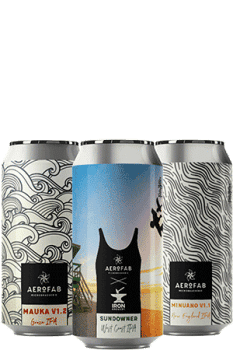 Coffret de bières artisanales Aerofab