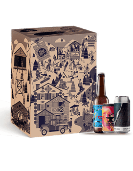 Calendrier de l'Avent Coups de coeur Bières Artisanales